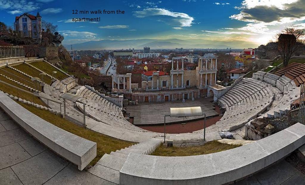 City Garden Studio Plovdiv Bagian luar foto