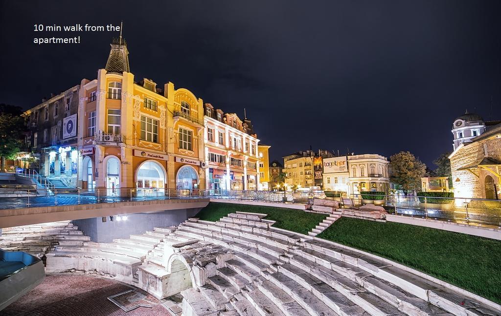 City Garden Studio Plovdiv Bagian luar foto